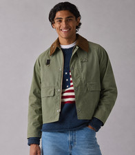 Moss Green ~ Barbour Spey Waxed Jacket MSRP$465 British Heritage