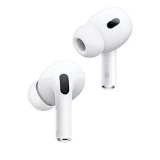APPLE AIRPODS PRO 2ND GENERATION WIRELESS USB-C MTJV3AM/A - WHITE (Open box)