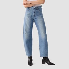 Levi Women Cinch Barrel Jeans