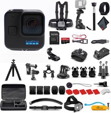 GoPro HERO11 Mini Waterproof Action Camera Black 50Pc Accessory Bundle