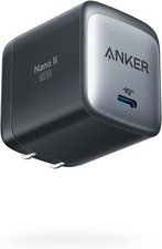 Anker Nano USB C Charger 65W GaN II PPS Foldable Fast Adapter for MacBook/Galaxy (Certified Refurbished)