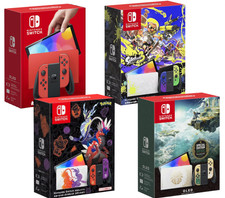 Nintendo Switch OLED 64GB Special Editions Region Free + 1 Year Warranty 🛡️ (Excellent - Refurbished)