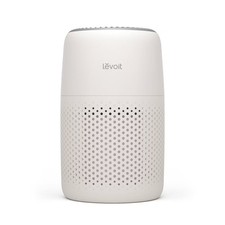 Levoit Core Mini Air Purifier with Night Light Cream White