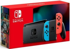 Nintendo Switch Console with Neon Blue and Neon Red Joy Cons 32GB (Certified Refurbished)
