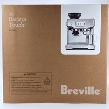 Breville The Barista Touch Espresso Machine BES880 Brushed Stainless Steel New☕️
