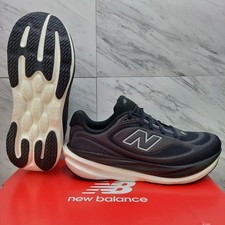New Balance 1080 V15 Mens SZ 10 Running Shoes Black White Grey M10802FR Sneakers