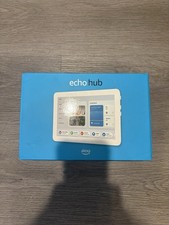 Amazon Echo Hub 8" Smart Home Control Panel with Alexa White Model G6A87E New