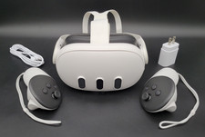 Meta Quest 3 512GB Standalone VR Virtual Reality Gaming Headset & Controllers (Very Good - Refurbished)