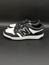 New Balance 480 Sneaker Black and White Men's Size BB480LBA