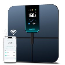Ultra Smart Body Scale: 4.3'' Display, Tracks 13 Metrics & Syncs with Apps