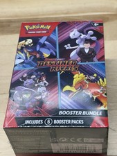 Pokemon Destined Rivals Scarlet & Violet Booster Bundle Sealed (FREE SHIPPING)