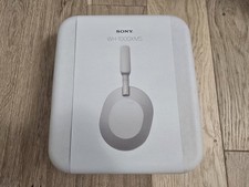 New Sealed Sony WH-1000XM5 Wireless Noise-Canceling Headphones Silver XM5