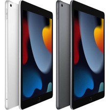 Apple iPad 9th Gen 10.2" - 64GB - Wifi Only - Very Good (Very Good - Refurbished)