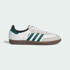 adidas Samba OG Cloud White Collegiate Green JH8797 Sizes 8-11