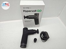 Hyperice Hypervolt GO Black Handheld Percussion Massage Gun Device 3 Speed (Open box)