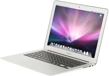 Apple 13.3" Macbook Air I5-5350U 1.8 GHz 8 128GB SSD Silver MQD32LL/A 2017 (Open box)