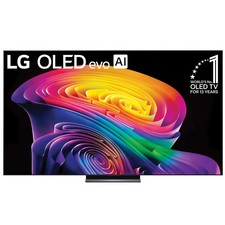 LG 77 Inch OLED evo AI C6H 4K Smart webOS TV 2026 (Open box)