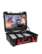ARMORR GAMERSBOX 21.5" FHD IPS Portable Gaming Display Case Open Box PS5 Xbox PC