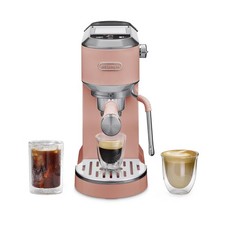 DeLonghi Dedica Duo Espresso and Cold Brew Machine with Milk Frother for (Open box)
