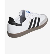 Size 8.5 - adidas Samba OG Low White Black Gum