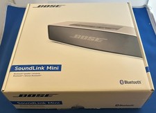Bose SoundLink Mini Bluetooth Speaker Black/Silver, New in box - never used