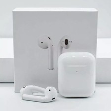 Apple AirPods 2nd generation In-Ear Bluetooth Headset w/ Wireless Charging
