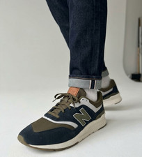 New Balance Men's 997 Sneakers Shoes Size 14 $100 Black/Dark Green