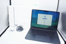  MacBook Air 13 in 2024 Midnight - Apple M3 - 256GB 8GB 8C 8G - A3113 - A- (Open box)