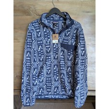 NWT Patagonia LW Synch Snap-T Fleece Pullover Men Medium Sunken Blue 25551 FLSK