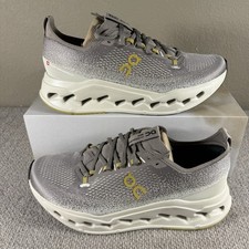On Cloudsurfer Max Running Sneakers Cinder/Pelican - Men's Size 3MF30434052