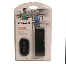 POLAR H1 Heart Rate Sensor Size M-XXL 92043528 New Sealed