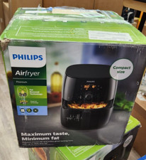 *Philips HD974X Premium Airfryer with Fat Removal Technology Compact Size Black (Open box)
