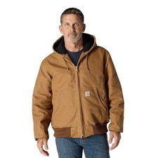 CARHARTT Men's JACKET 3 WARMEST STYLE #106673 ICONIC J140 FIRM LOOSE DUCK NWT L