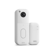 Blink Video Doorbell System with Head-to-Toe HD View Two-Year Battery Life &