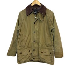 Barbour Classic Bedale M Olive Men's Waxed Jacket Made in England Coat 20x29