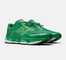 New Balance Abzorb 2000 Aminé Biblioteca Men's Green Sports Sneaker U2000ME