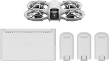 DJI Neo Three-Battery Combo Mini Drone 4K UHD Camera for Adults-Controller-Free