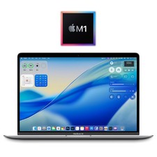 2020 Apple M1 MacBook Air 13" 3.20GHz/8GB/256GB SSD (Silver) A2337 - w/Warranty (Very Good - Refurbished)