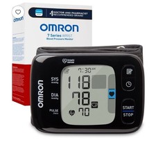 Omron 7 Series Wrist Blood Pressure Monitor