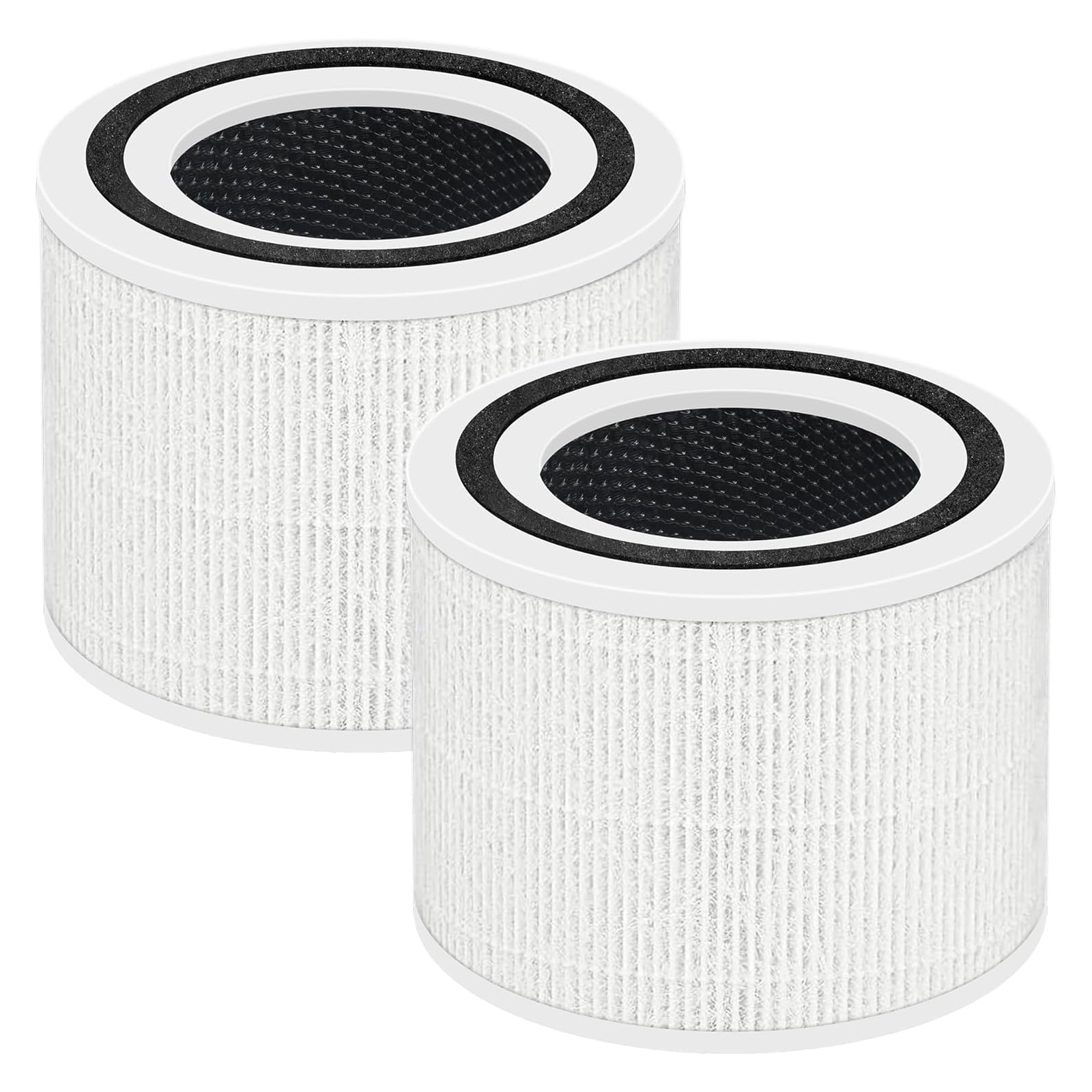 Air Purifier Filter, Pet Care Replacement Filter 3-in-1 New Fine Non-Woven Fabric Pre, True HEPA, Activated Carbon Filter, 1 Pack