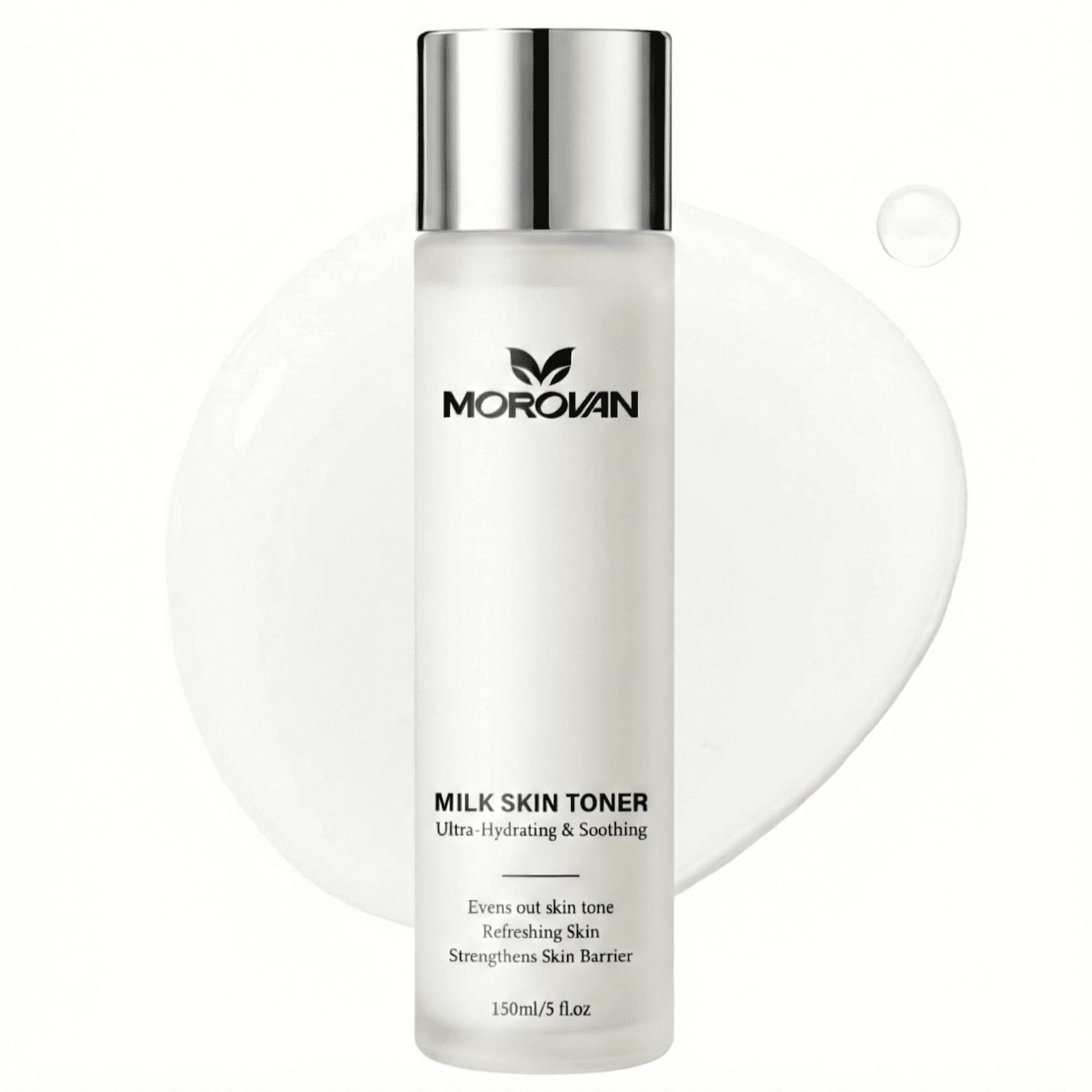 Morovan Face Toner Milk Skin Ultra-Hydrating Soothing Dewy Plump All Skin Types 5 fl oz
