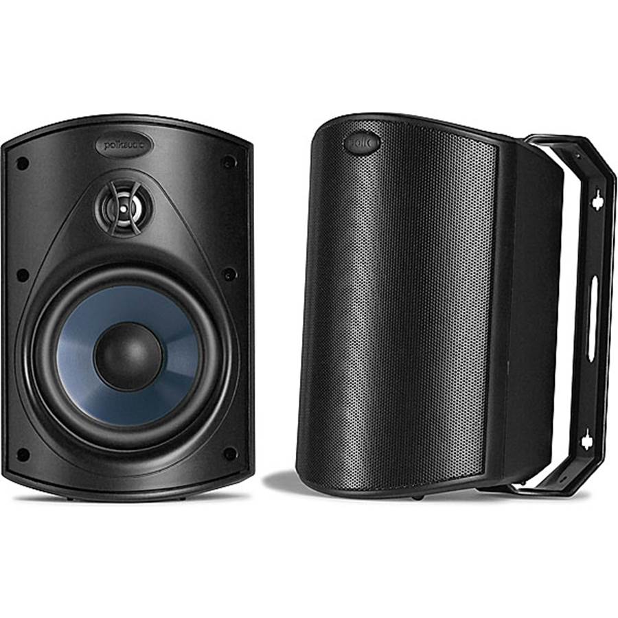 Polk Audio Atrium4 All-weather indoor/outdoor speakers - Black