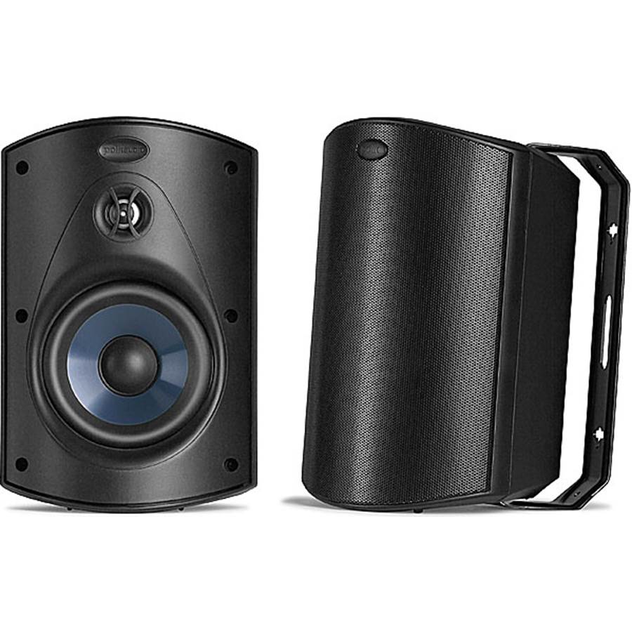 Polk Audio Atrium5 All-weather indoor/outdoor speakers - Black