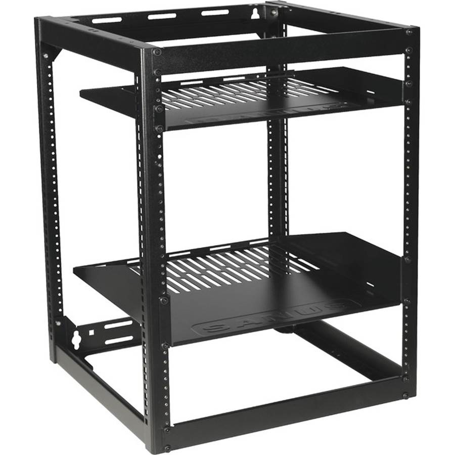 Sanus CFR1615 Modular open-frame component rack