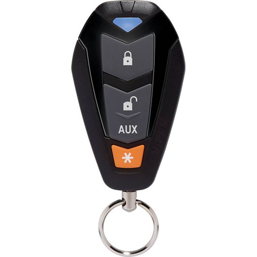 Viper 7145V 1-way Remote Control Replacement 4-button remote control for select Viper security systems