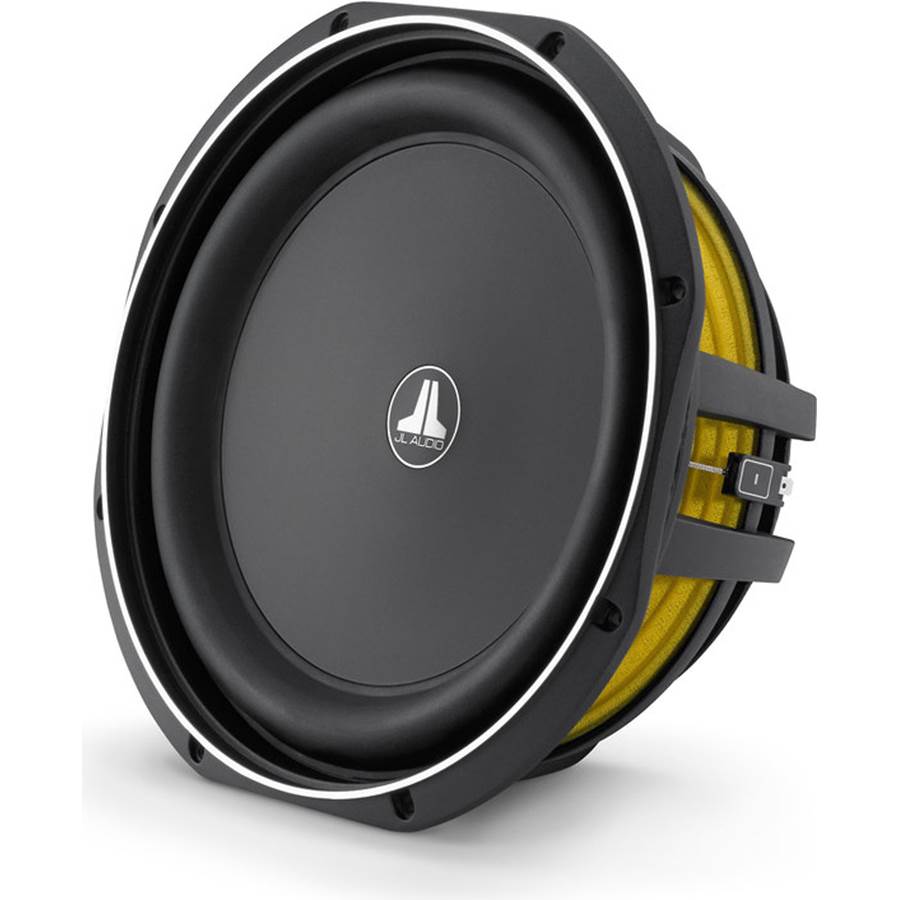 JL Audio 12TW1-4 TW1 Series thin-line 12" 4-ohm subwoofer