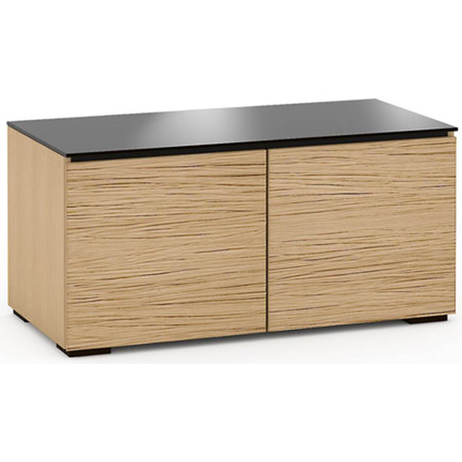 Salamander Designs Chameleon Collection Denver 221 A/V cabinet for TVs up to 50" - Natural Oak