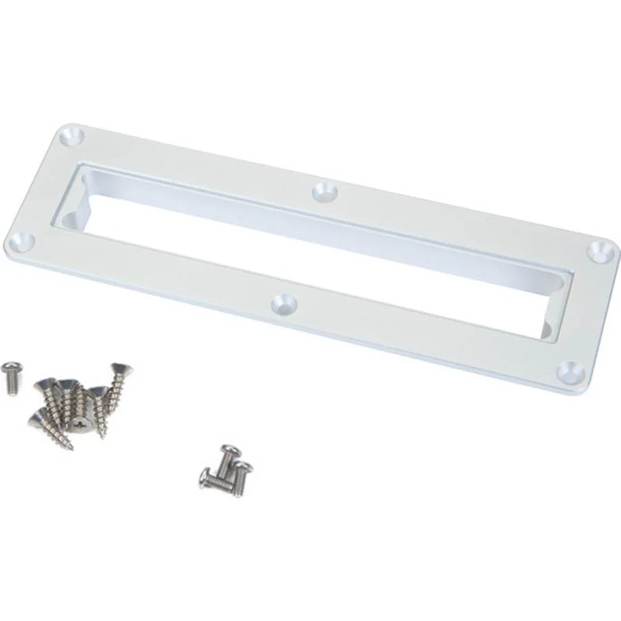 Wet Sounds WS-EQ IDM-B Aluminum mounting bracket for Wet Sounds equalizers - Silver