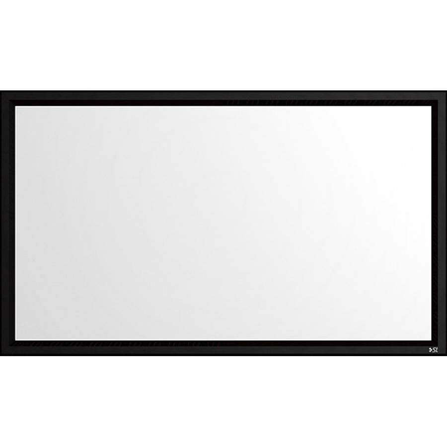 Screen Innovations 1 Series Fixed-frame projector screen with Gamma matte white fabric - 100"