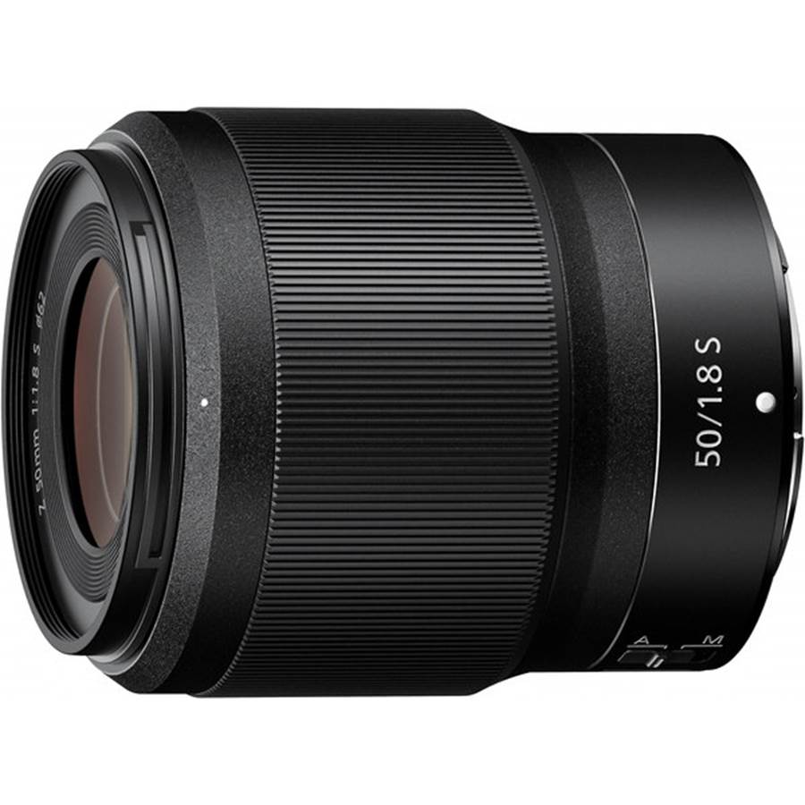 Nikon NIKKOR Z 50mm f/1.8 S Standard prime lens for Nikon Z Series mirrorless cameras